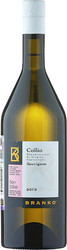 Вино Branko. Sauvignon Blanc. Collio IGT