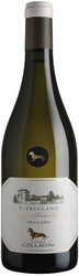 Вино Eugenio Collavini. "T" Friulano. Collio DOC