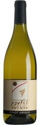 Вино Tercic Pinot Grigio Collio DOC