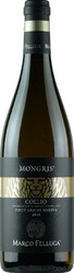 Вино Marco Felluga, "Mongris" Pinot Grigio Riserva, Collio DOC, 2016