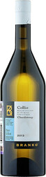 Вино Branko. Chardonnay. Collio IGT