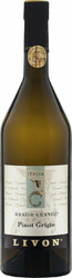 Вино Livon. "Braide Grande" Pinot Grigio. Collio DOC