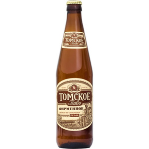 Томское пиво, "Томское Фирменное", 0.5 л