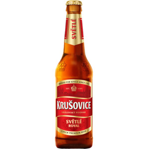 Пиво "Krusovice" Svetle (Russia), 0.45 л