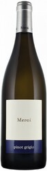 Вино Meroi Davino. Pinot Grigio. Colli Orientali del Friuli DOC