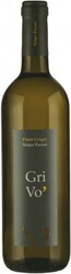 Вино "Grivo" Pinot Grigio Volpe Pasini DOC. 375 мл