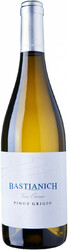 Вино Bastianich. "Vigne Orsone" Pinot Grigio. Friuli Colli Orientali DOC
