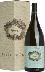 Вино Livio Felluga, "Sharis" delle Venezie IGT, 2018, gift box, 1.5 л