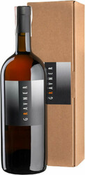 Вино Gravner. "Anfora" Ribolla Giala. Venezia Giulia IGT. gift box. 1.5 л