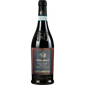 Вино Cantine Aldegheri, Valpolicella Ripasso "Santambrogio" Classico Superiore DOC, 2019, 1.5 л