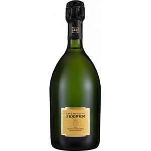 Шампанское Champagne Jeeper, Blanc de Blancs Grand Reserve Brut, Champagne AOC