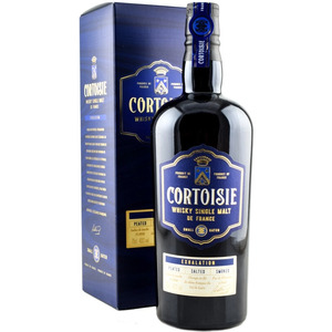 Виски "Cortoisie" Single Malt, gift box, 0.7 л