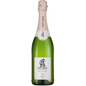 Игристое вино Hans Baer. Riesling Sekt