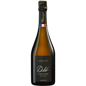 Шампанское Champagne Delot. Blanc de Noirs Millesime Brut