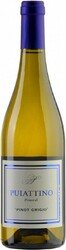 Вино Puiatti. "Puiattino" Primordi. Pinot Grigio. Venezia Giulia IGP