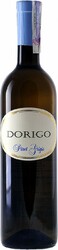 Вино Dorigo, Pinot Grigio, Colli Orientali del Friuli DOC, 2012