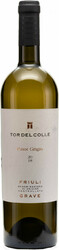 Вино Botter, "Tor del Colle" Pinot Grigio, Friuli Grave DOC, 2019
