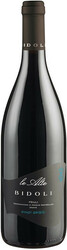 Вино Bidoli. "Le Alte" Pinot Grigio. Friuli Grave DOC