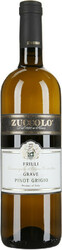 Вино Zuccolo, Pinot Grigio, Friuli Grave DOC, 2016