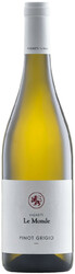 Вино Le Monde. Pinot Grigio. Friuli-Venezia Giulia