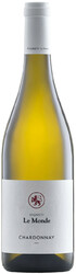 Вино Le Monde. Chardonnay. Friuli DOC