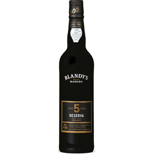 Вино Blandy's, "Reserva" Rich 5 Years Old, 0.5 л