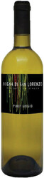 Вино Lis Neris, Vigna di San Lorenzo Pinot Grigio, Friuli Isonzo 2009