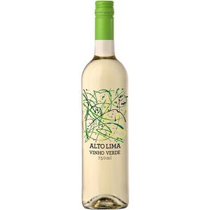 Вино "Alto Lima" Branco. Vinho Verde DOC