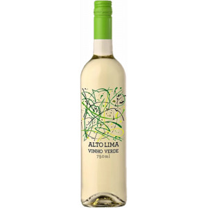 Вино "Alto Lima" Branco. Vinho Verde DOC