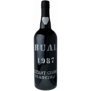 Вино Cossart Gordon, Bual, 1987