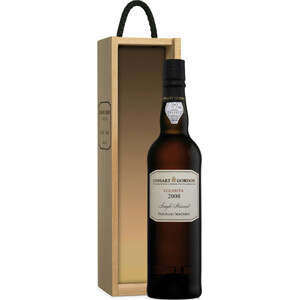 Вино Cossart Gordon. Colheita Verdelho. gift box. 0.5 л