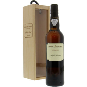Вино Cossart Gordon, Colheita Bual, 2005 gift box, 0.5 л