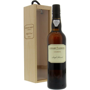 Вино Cossart Gordon. Colheita Bual gift box. 0.5 л