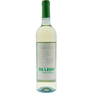 Вино "Diario" Branco. Vinho Verde DOC