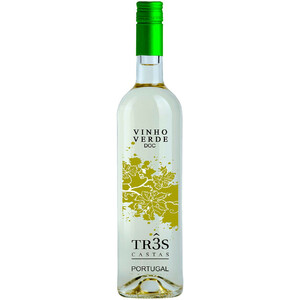 Вино "Tres Castas" Vinho Verde DOC, 2020