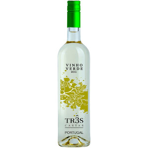 Вино "Tres Castas" Vinho Verde DOC