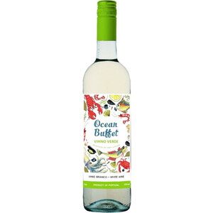 Вино "Ocean Buffet" Vinho Verde Branco DOC, 2020