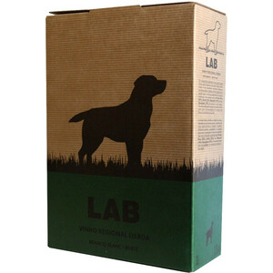 Вино Casa Santos Lima, "Lab" White, bag-in-box, 3 л