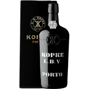 Портвейн Kopke, Late Bottled Vintage Porto, 2016, gift box