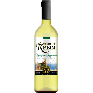 Вино "Древний Крым" Шардоне Крымское