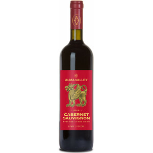 Вино "Alma Valley" Cabernet Sauvignon