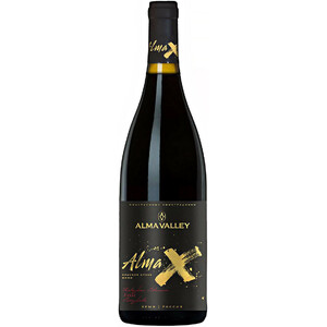 Вино "Alma X" Cabernet Sauvignon-Saperavi, 2019