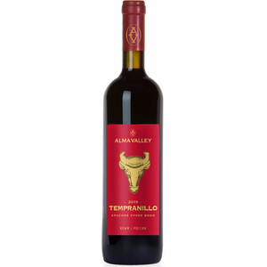 Вино "Alma Valley" Tempranillo