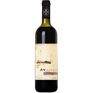 Вино "AV cuvee" Pinot Noir-Kefesiya-Merlot, 2019