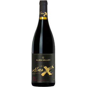 Вино "Alma X" Merlot-Cabernet Sauvignon