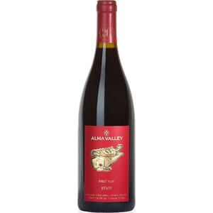 Вино "Alma Valley" Pinot Noir, 2020