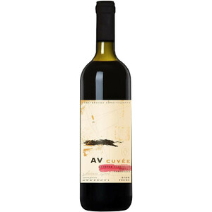 Вино "AV cuvee" Cabernet Sauvignon-Shiraz-Saperavi, 2020