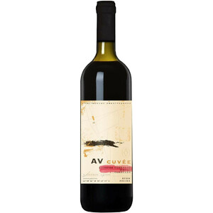 Вино "AV cuvee" Cabernet Sauvignon-Shiraz-Saperavi
