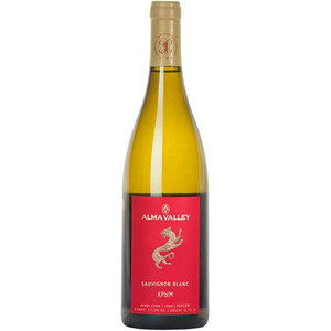 Вино "Alma Valley" Sauvignon Blanc, 2020