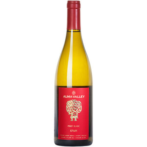 Вино "Alma Valley" Pinot Blanc, 2020